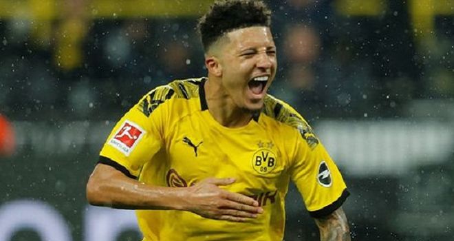 Penyerang sayap Borussia Dortmund dan Timnas Inggris, Jadon Sancho.

 


