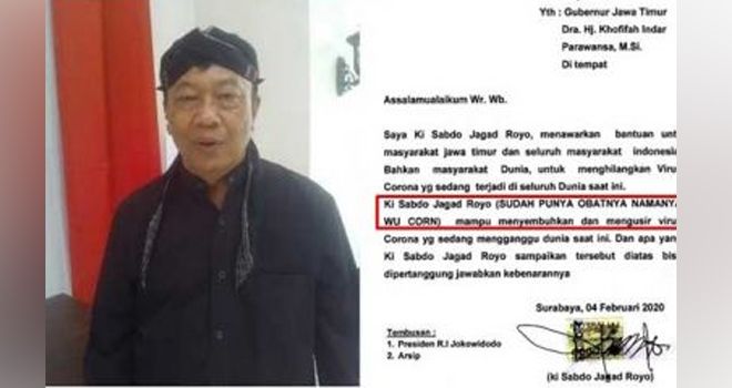 Ki Sabdo Jagad Royo.