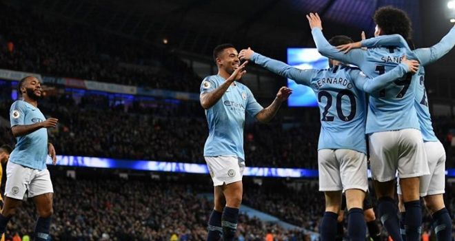 Manchester City dilarang tampil selama dua musim di kompetisi antarklub Eropa.

