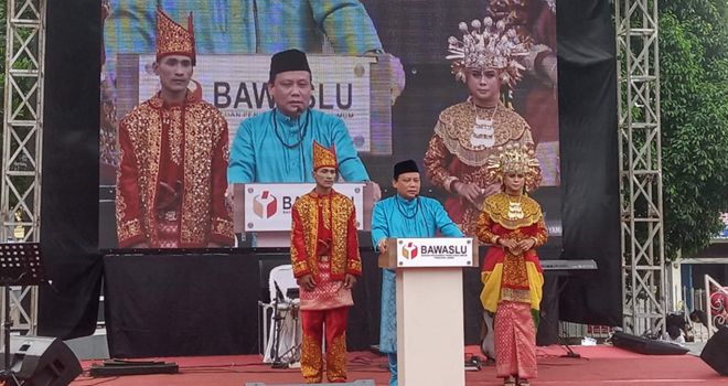 Ketua Bawaslu RI, Abhan.