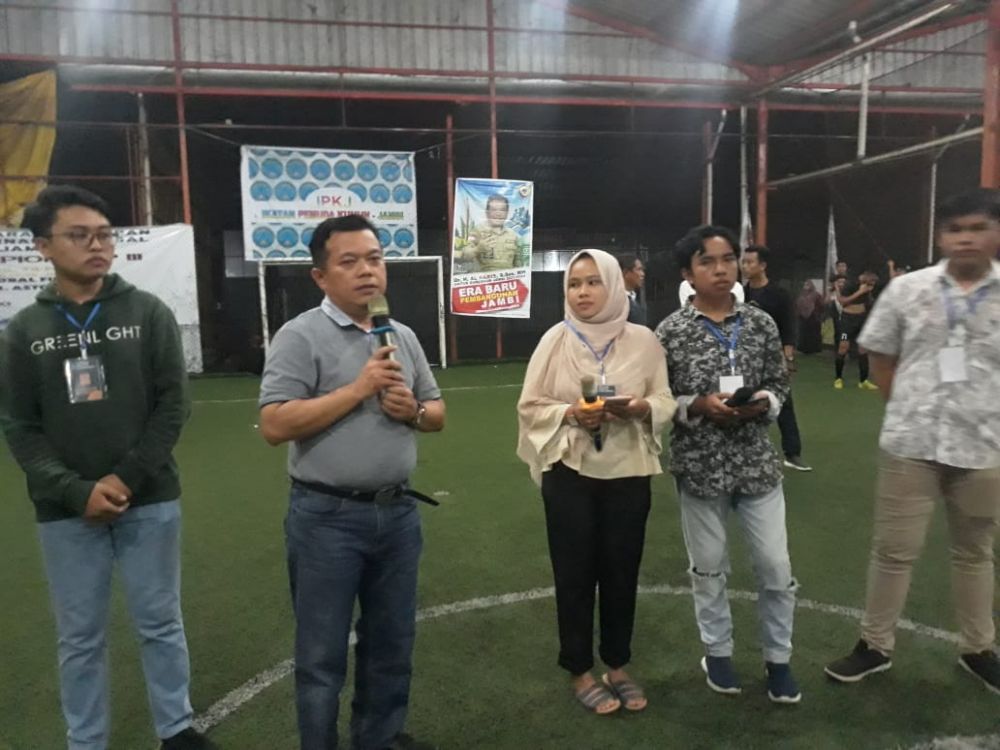 Al Haris Tutup Turnamen Futsal Lintas Organisasi Mahasiswa, Pelajar Kerinci dan Sungai Penuh.