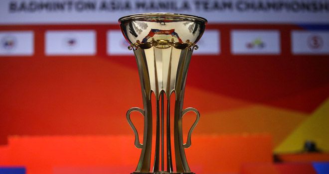 Piala beregu putra Badminton Asia Team Championships.