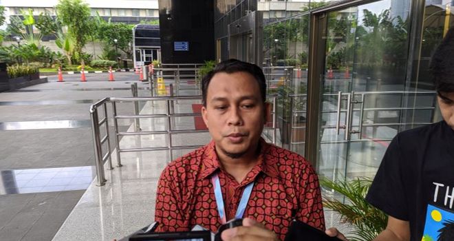 Plt Jubir KPK Ali Fikri.
