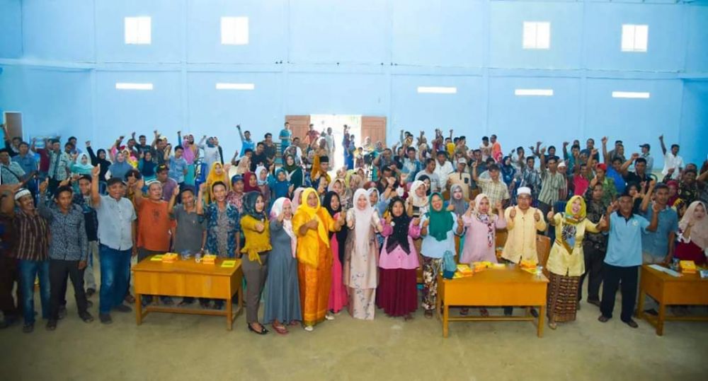 Simpatisan Yunninta Semakin Membludak.

