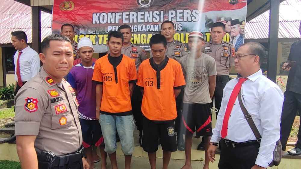 Dua Pelaku Pencurian Spesialis Rumah Kosong di Tebo Berhasil Diringkus.

