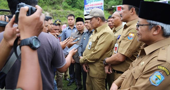 Dirjen Bina Administari Kewilayahan Kementerian Dalam Negeri, Dr. Eko Subawo, MBA.