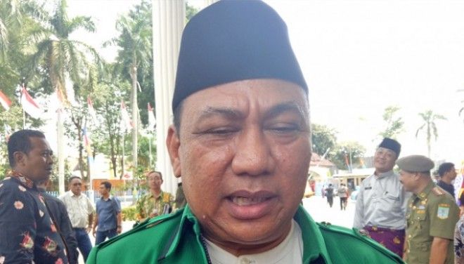 Ketua DPW PPP Provinsi Jambi, Evi Suherman.