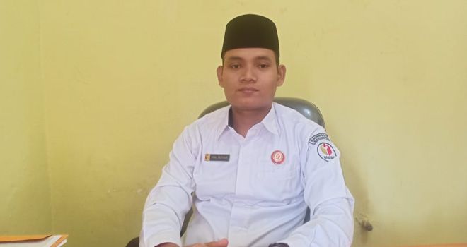 Ketua Bawaslu Kabupaten Batanghari Indra Tritusian.