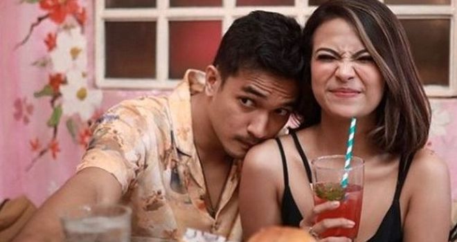 Vanessa Angel dan Bibi Ardiansyah. 