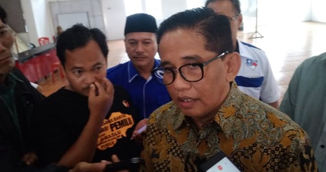 Ketua DPW PAN Provinsi Jambi, H Bakri.