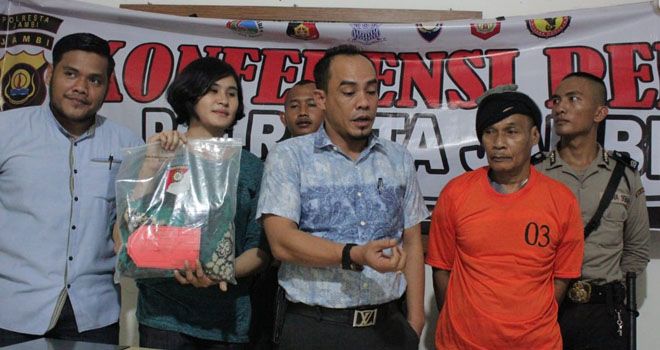 Seorang Pria di Kota Jambi Tega Perkosa Adik Kandung yang Sedang Sakit.