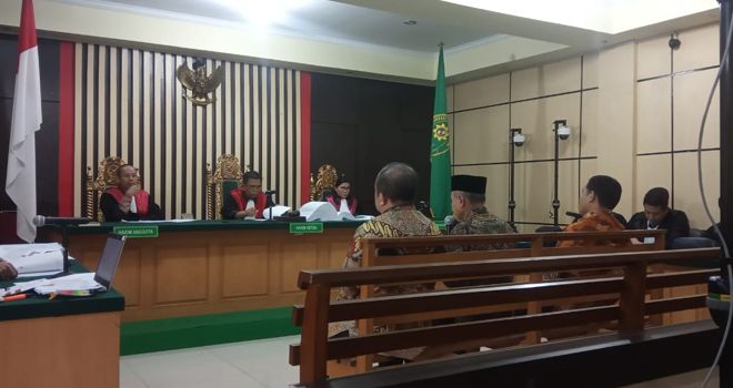 Masih dalam pengakuan Elhelwi, dia menyebutkan bahwa pokok permasalahan pengesahan RAPBD Jambi berada pembahasan di badan anggaran (BANGGAR). Kamis (20/2).