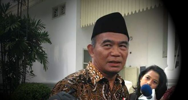 Menteri Koordinator Bidang Pembangunan Manusia dan Kebudayaan, Muhadjir Effendy. 