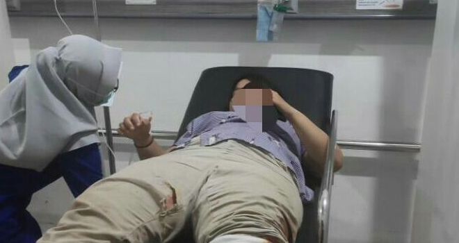 Seorang Mahasiswi berinisial M nyaris menjadi korban perkosaan oleh seorang oknum supir angkutan umum.