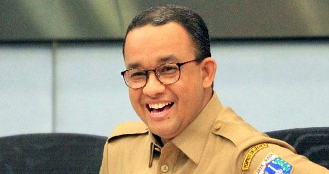 Gubernur DKI Jakarta Anies Baswedan.
