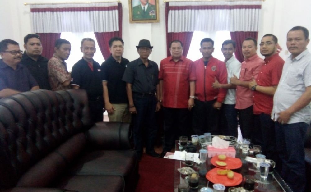 Selesaikan Uji Kelayakan, Ramli Taha Optimis Diusung PDIP.