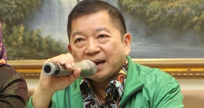 Menteri ATR/Kepala Bappenas, Suharso Monoarfa.