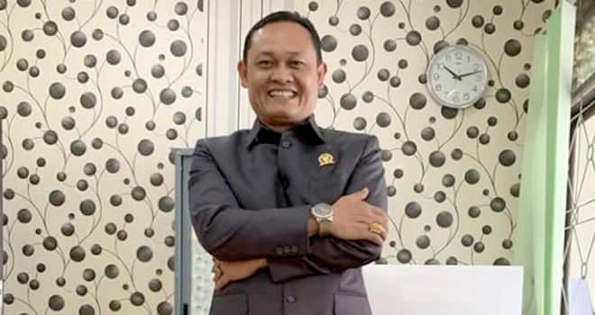 Anggota DPRD Kota Jambi dari Partai Golkar Joni Ismed.