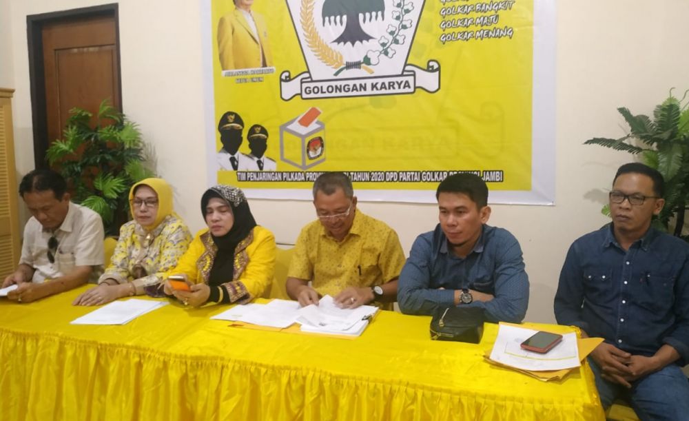Musda Golkar Jambi.

