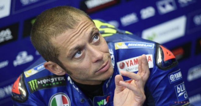 Valentino Rossi.