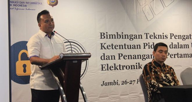 Acara Bimtek dibuka langsung oleh Direktur Reserse Kriminal Khusus (Dirreskrimsus) Polda Jambi Kombespol Edi Faryadi yang diikuti oleh penyidik Reserse Kriminal Umum, Khusus, Narkoba Polda Jambi serta Polres-polres Jajaran Polda Jambi.