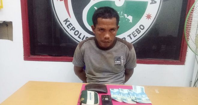 Polres Tebo Ringkus TO Antik.