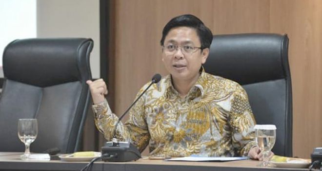 Direktur Eksekutif Indikator Politik Indonesia Burhanuddin Muhtadi, MA, Ph.D.