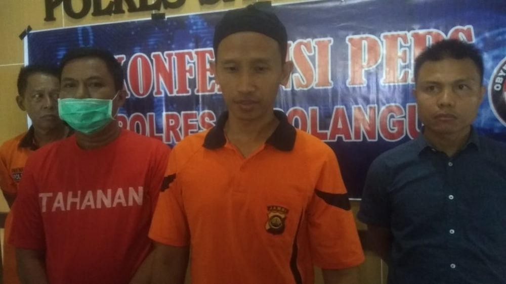 Polres Sarolangun Kembali Amankan Satu Tersangka Korupsi Proyek PLTMH.