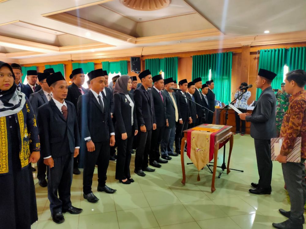 Ketua KPU Tanjabtim Resmi Lantik 55 PPK.