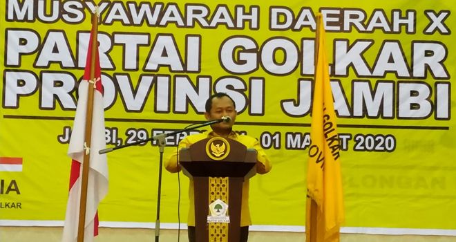 Plt Ketua DPD I Golkar Jambi, Sarmuji