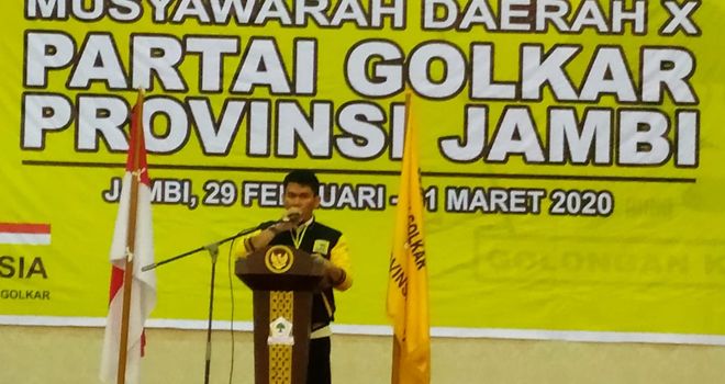 Ketua Panitia Musda, Endria Putra.