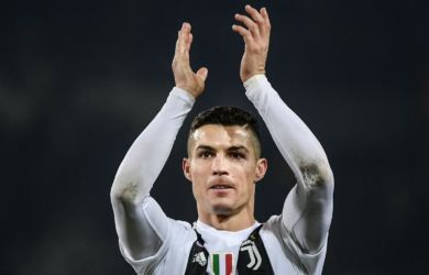 Striker Juventus, Cristiano Ronaldo.