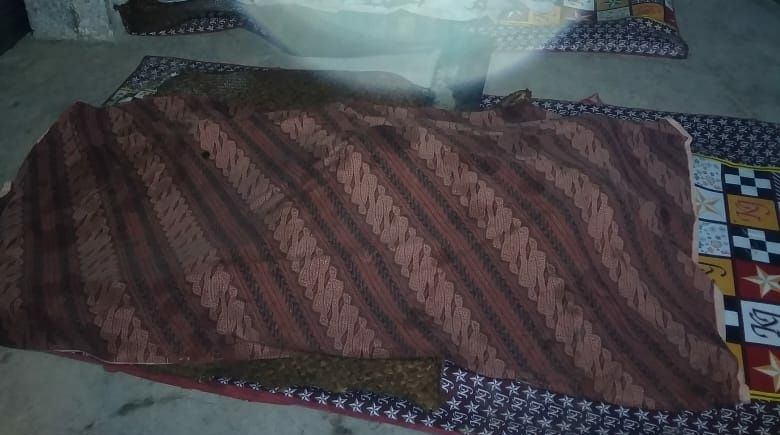 Pasangan Suami Istri Meninggal Terpanggang di Senyerang.