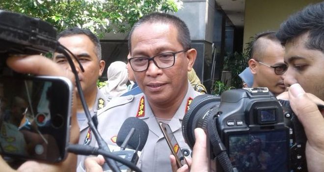 Kabid Humas Polda Metro Jaya Kombes Pol Yusri Yunus.