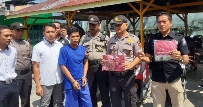 Spesialis curanmor yang sudah beraksi belasan kali di Kota Jambi berhasil ditangkap oleh polisi. Ia terpaksa ditembak karena berusaha melawan saat akan ditangkap.