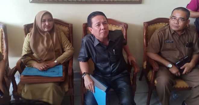 Bupati Batanghari Syahirsah.