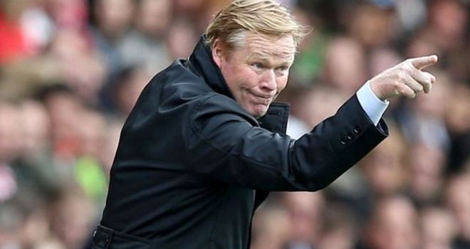 
Ronald Koeman - Pelatih timnas Belanda.
