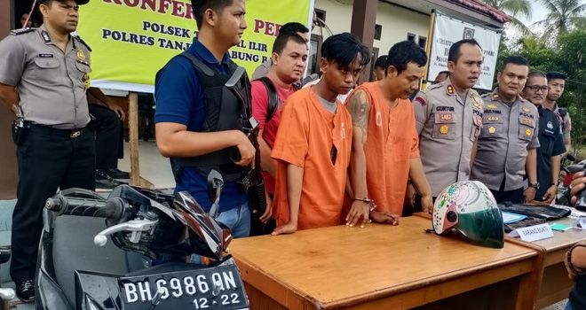 Dua pelaku curanmor yang sering beraksi di Kabupaten Tanjung Jabung Barat ditangkap Polisi, satu diantaranya terpaksa dilumpuhkan karena berusaha melawan saat akan diamankan.