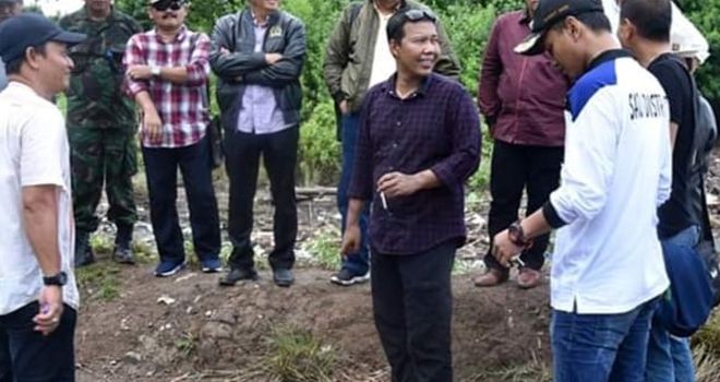 Bupati Romi Dampingi Kunker DPR RI dan DPRD Provinsi Jambi ke Ujung Jabung.