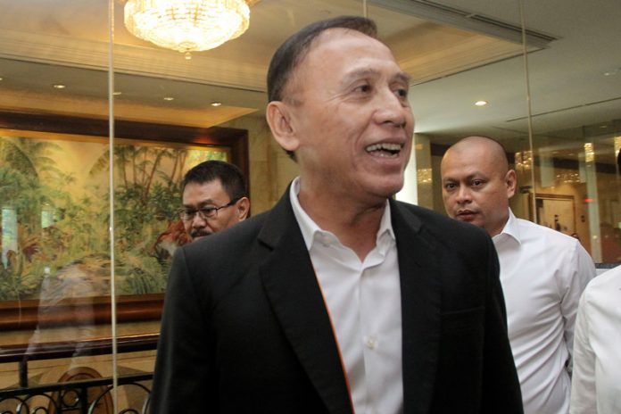 Ketua Umum PSSI, Mochamad Iriawan.