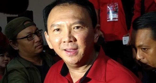 Basuki Tjahaja Purnama alias Ahok.