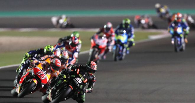 Moto GP Qatar.