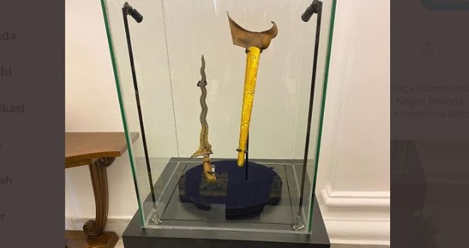 Keris Pengaran Diponegoro.