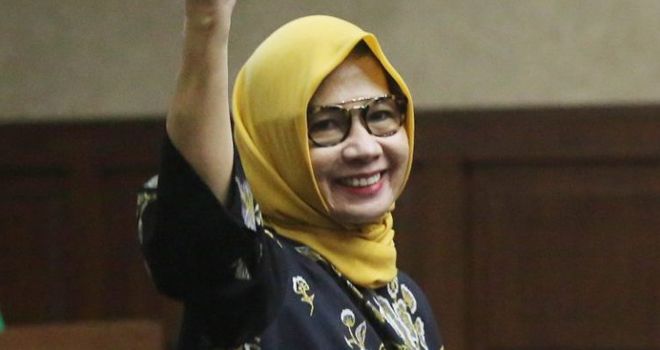 
Karen Agustiawan.
