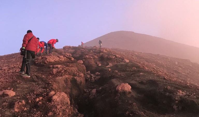 Pendakian Gunung Kerinci.