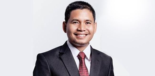 Bendahara DPD Gerindra Provinsi Jambi, Muhammad Yasir.