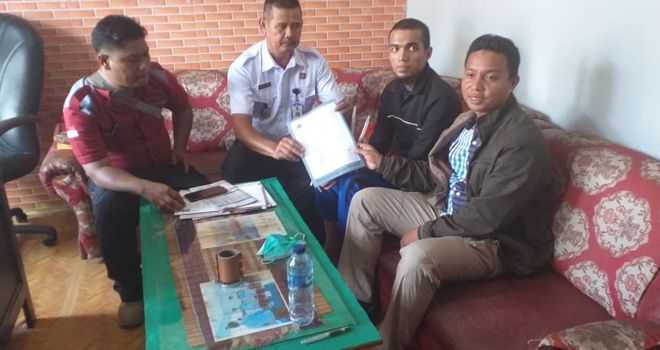 Giovani Rafli alias Gio (24), narapidana terduga teroris pelaku pembakaran Polres Dharmasraya yang merupkaan warga Kabupaten Bungo Siang tadi sekitar pukul 14.00 tiba di Lapas Kelas II B Tebo. 