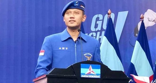 Agus Harimurti Yudhoyono (AHY) .