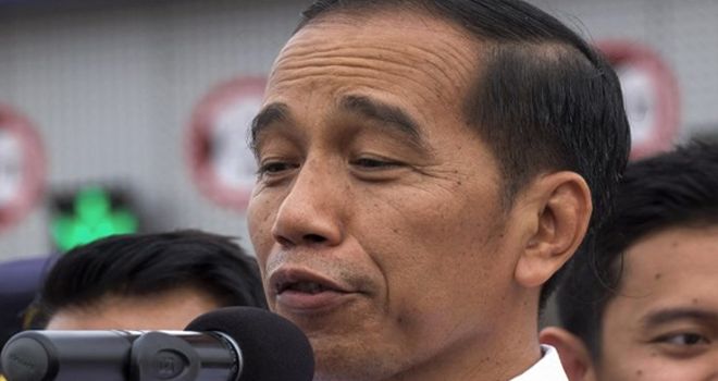 Presiden Joko Widodo. 
