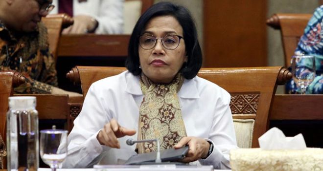 Menteri Keuangan, Sri Mulyani Indrawati.